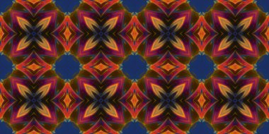 Kusursuz geometrik süslemeli desen, soyut arkaplan