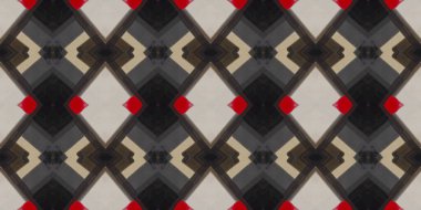 Kusursuz geometrik süs deseni. soyut arkaplan.