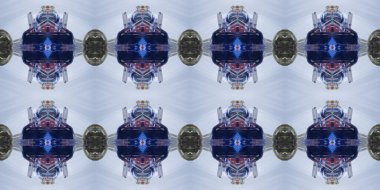 Kusursuz geometrik süslemeli desen, soyut arkaplan