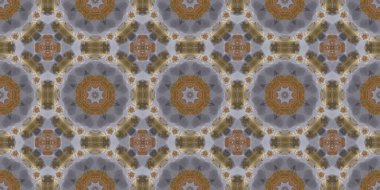 Kusursuz geometrik süslemeli desen, soyut arkaplan