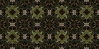 Kusursuz geometrik süslemeli desen, soyut arkaplan