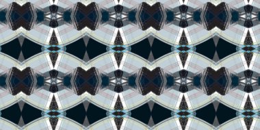 Kusursuz geometrik süslemeli desen, soyut arkaplan