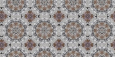 Kusursuz geometrik süslemeli desen, soyut arkaplan