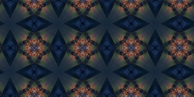 Kusursuz geometrik süslemeli desen, soyut arkaplan