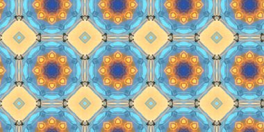 Kusursuz geometrik süslemeli desen, soyut arkaplan