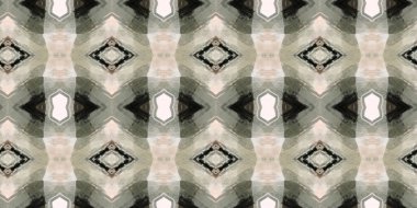 Kusursuz geometrik süslemeli desen, soyut arkaplan