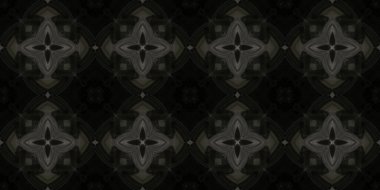 Kusursuz geometrik süslemeli desen, soyut arkaplan