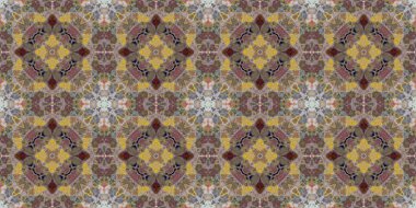 Kusursuz geometrik süslemeli desen, soyut arkaplan