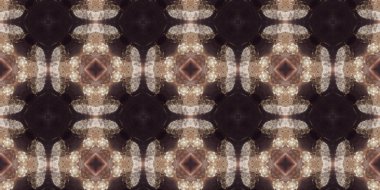 Kusursuz geometrik süslemeli desen, soyut arkaplan