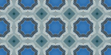 Kusursuz geometrik süslemeli desen, soyut arkaplan