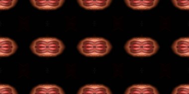 Kusursuz geometrik süslemeli desen, soyut arkaplan