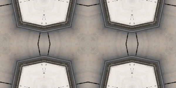 Padrão Ornamental Geométrico Sem Costura Fundo Abstrato — Fotografia de Stock