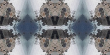 Kusursuz geometrik süs deseni. soyut arkaplan.