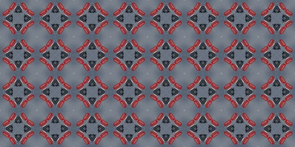 Seamless Geometric Ornamental Pattern Abstract Background — Stock Photo, Image