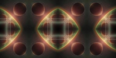 Kusursuz geometrik süslemeli desen, soyut arkaplan