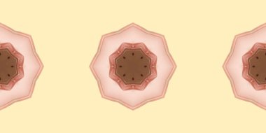 Kusursuz geometrik süs deseni. soyut arkaplan.