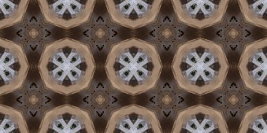 Kusursuz geometrik süs deseni. soyut arkaplan.