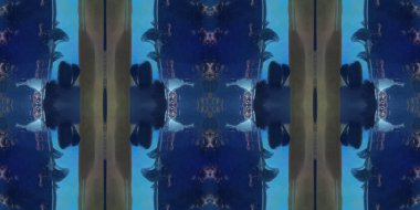 Kusursuz geometrik süslemeli desen, soyut arkaplan