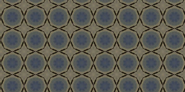 Patrón Ornamental Geométrico Sin Costuras Fondo Abstracto — Foto de Stock