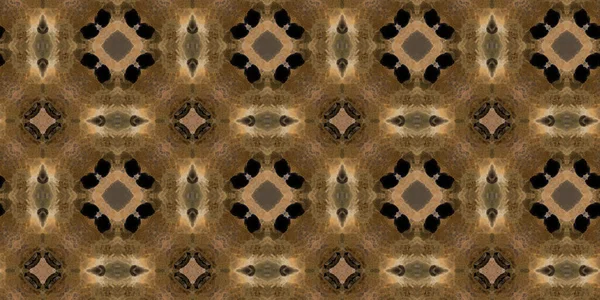 シームレスな幾何学装飾パターン 抽象的な背景 — ストック写真