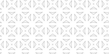 Kusursuz geometrik süs deseni. soyut arkaplan.