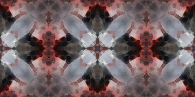 Kusursuz geometrik süs deseni. soyut arkaplan.