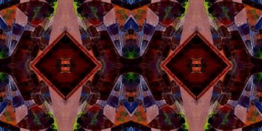 Kusursuz geometrik süs deseni. soyut arkaplan.