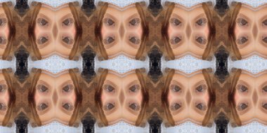 Kusursuz geometrik süs deseni. soyut arkaplan.