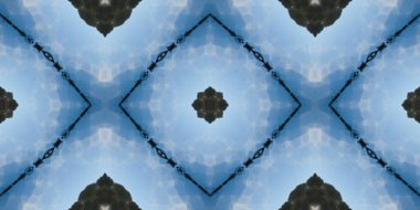 Kusursuz geometrik süs deseni. soyut arkaplan.