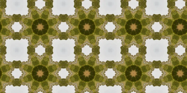 Seamless Geometric Ornamental Pattern Abstract Background — Stock Photo, Image