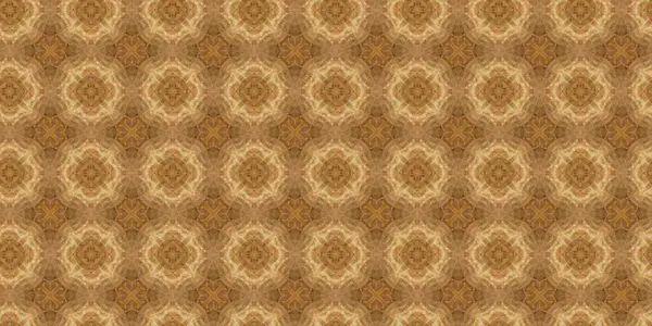 Seamless Geometric Ornamental Pattern Abstract Background — Stock Photo, Image