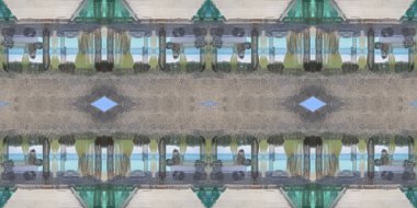 Kusursuz geometrik süs deseni. soyut arkaplan.