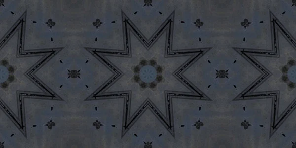 Nahtlose Geometrische Ornamentmuster Abstrakter Hintergrund — Stockfoto