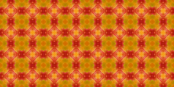 Seamless Geometric Ornamental Pattern Abstract Background — Stock Photo, Image