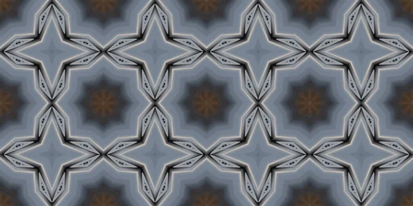 Seamless geometric ornamental pattern. Abstract background.