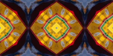 Kusursuz geometrik süs deseni. soyut arkaplan.