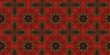 Kusursuz geometrik süs deseni. soyut arkaplan.