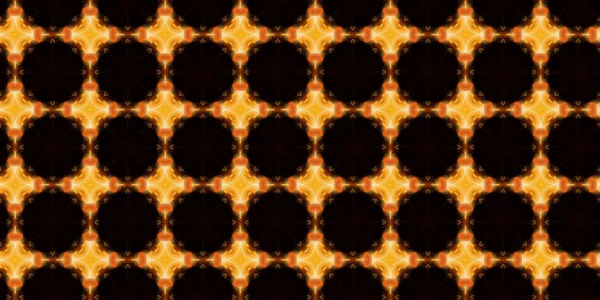 Seamless Geometric Ornamental Pattern Abstract Background — Stock Photo, Image