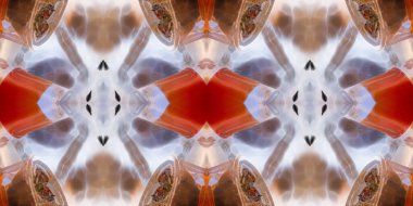 Kusursuz geometrik süs deseni. soyut arkaplan.