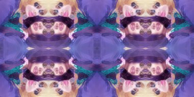 Kusursuz geometrik süs deseni. soyut arkaplan.