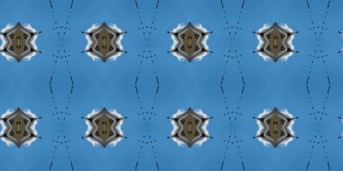 Kusursuz geometrik süs deseni. soyut arkaplan.