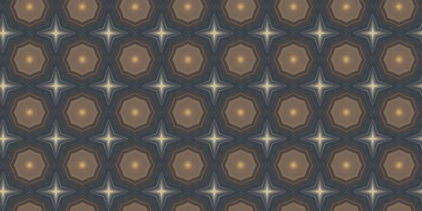 Seamless Geometric Ornamental Pattern Abstract Background — Stock Photo, Image