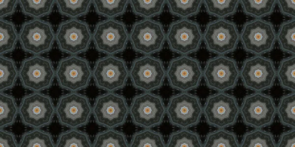 Seamless Geometric Ornamental Pattern Abstract Background — Stock Photo, Image