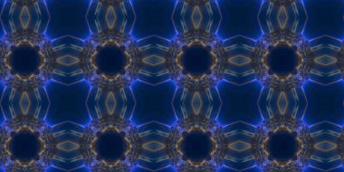 Kusursuz geometrik süs deseni. soyut arkaplan.