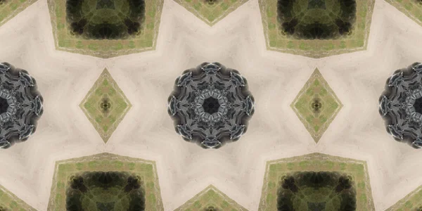 Χωρίς Ραφή Γεωμετρικό Διακοσμητικό Μοτίβο Αφηρημένο Υπόβαθρο — Φωτογραφία Αρχείου