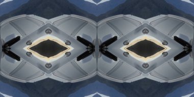 Kusursuz geometrik süs deseni. soyut arkaplan.