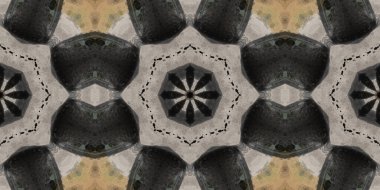Kusursuz geometrik süs deseni. soyut arkaplan.