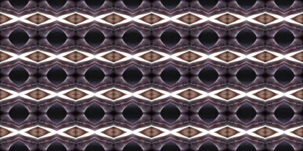 Naadloos Geometrisch Ornamentspatroon Abstracte Achtergrond — Stockfoto