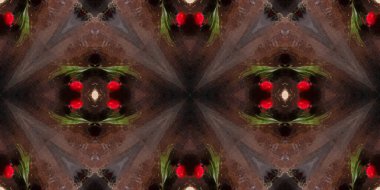 Kusursuz geometrik süs deseni. soyut arkaplan.