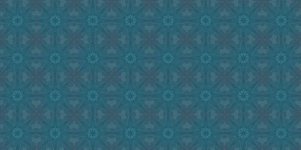 Seamless Geometric Ornamental Pattern Abstract Background — Stock Photo, Image